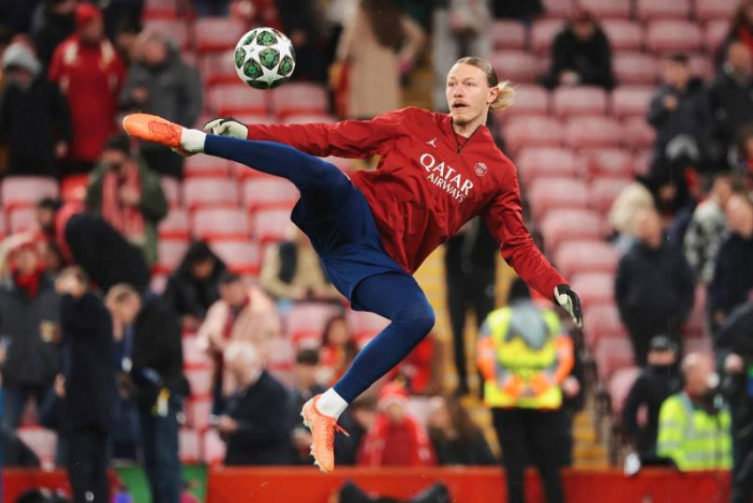 Ставропольский вратарь Матвей Сафонов впервые в сезоне вышел в парижском составе