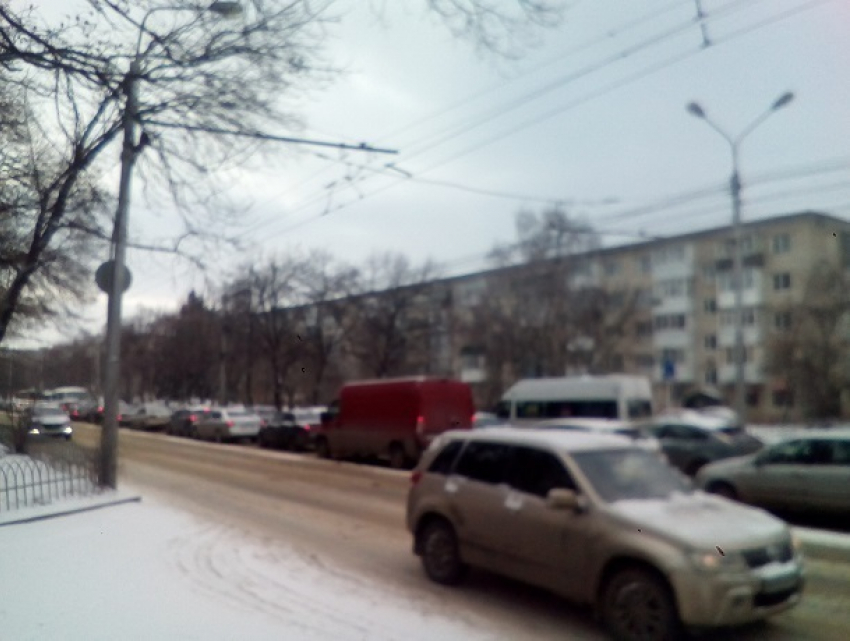 В Ставрополе такие пробки, что проще пешком на работу ходить, - житель города