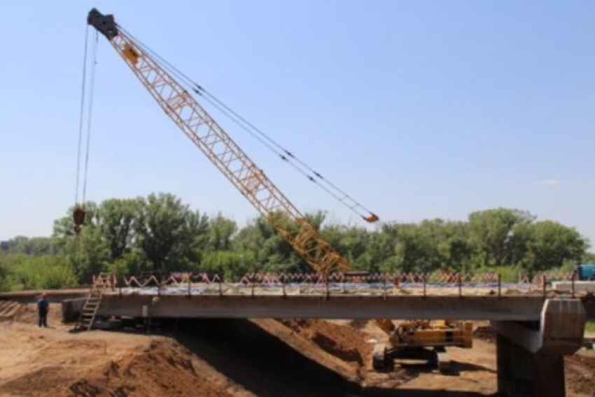 Строительство моста через реку Ольховка начали в Кисловодске