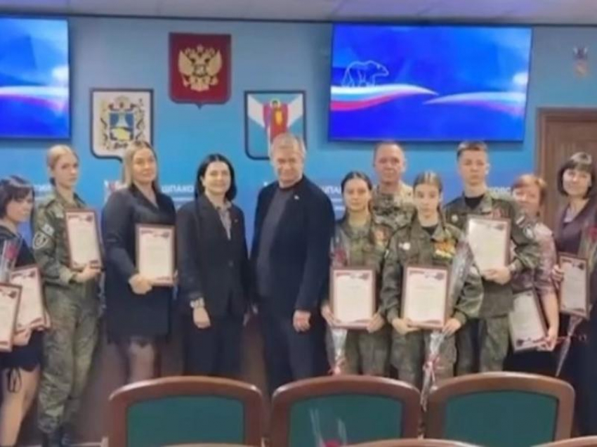 Военно-патриотический клуб «Беркут» из Михайловска отмечает 7 лет со дня основания