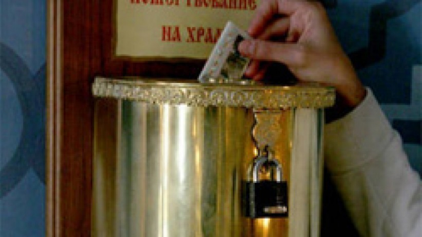 На Ставрополье мужчина украл из церкви ящик для пожертвований 