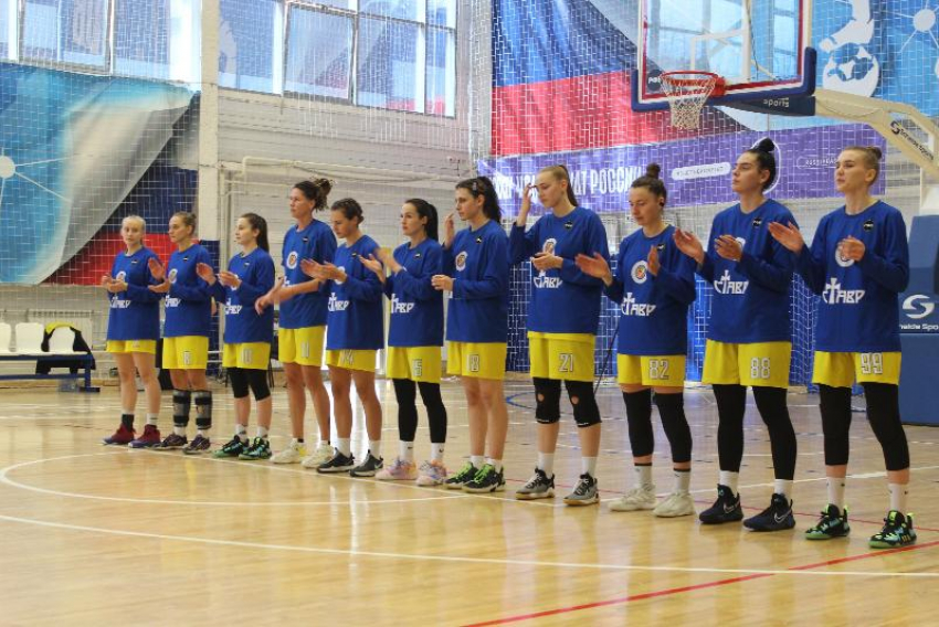 Баскетболистки «Ставропольчанки» начали чемпионат России с двух домашних поражений 