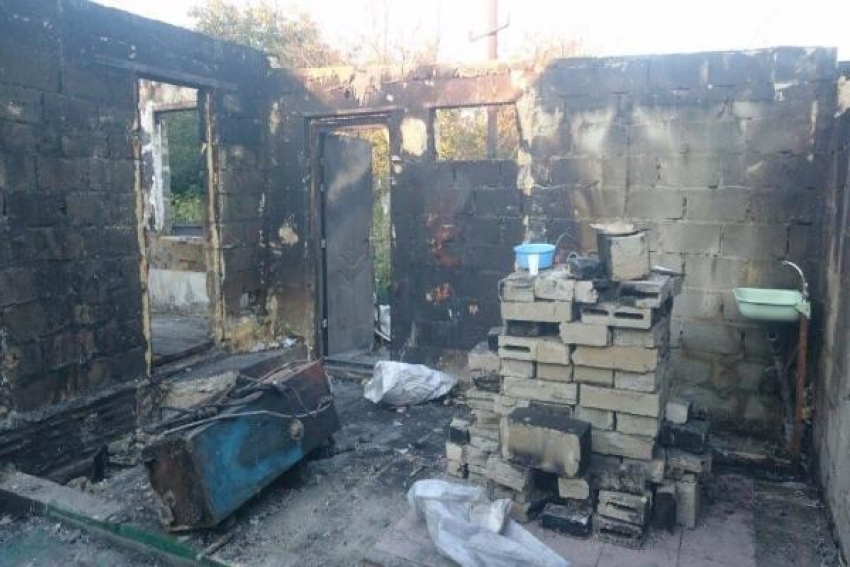Семья инвалидов по зрению в Ставрополе потеряла в пожаре все имущество