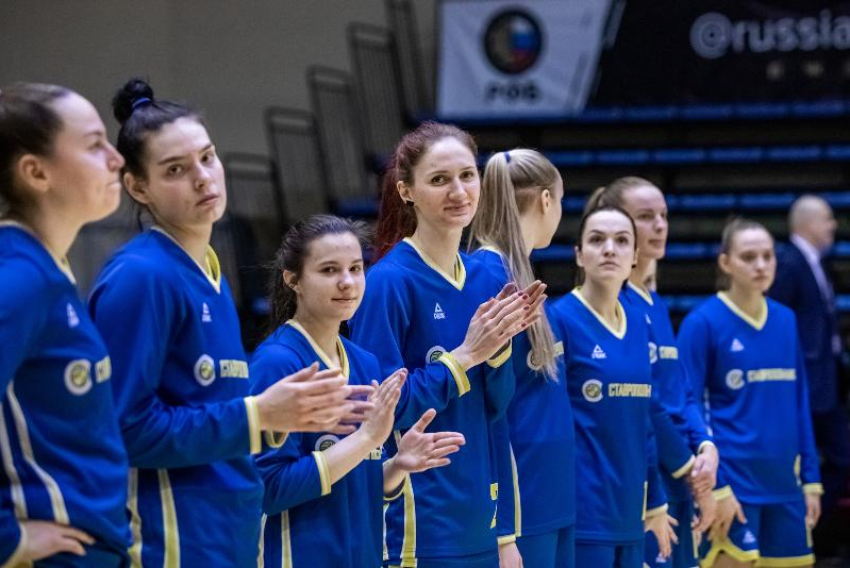 Прервали черную серию: ставропольские баскетболистки дома одолели соперниц из Екатеринбурга  