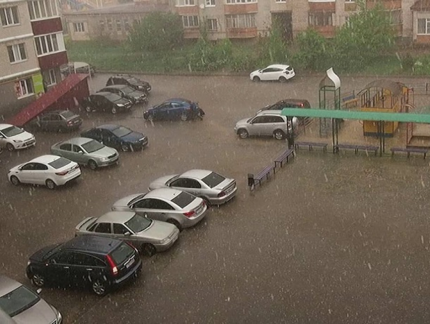 Ливневый дождь и спад жары прогнозируют синоптики на Ставрополье 