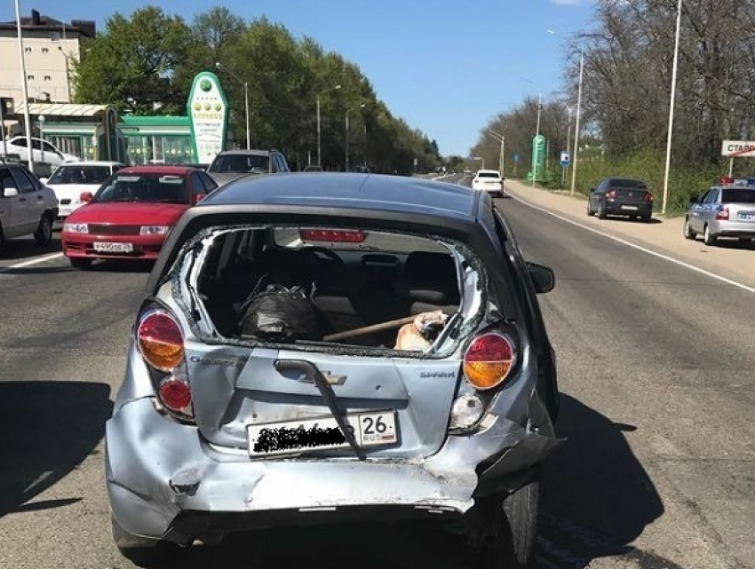 Несколько детей пострадали в автоавариях в праздничные дни в Ставрополе 