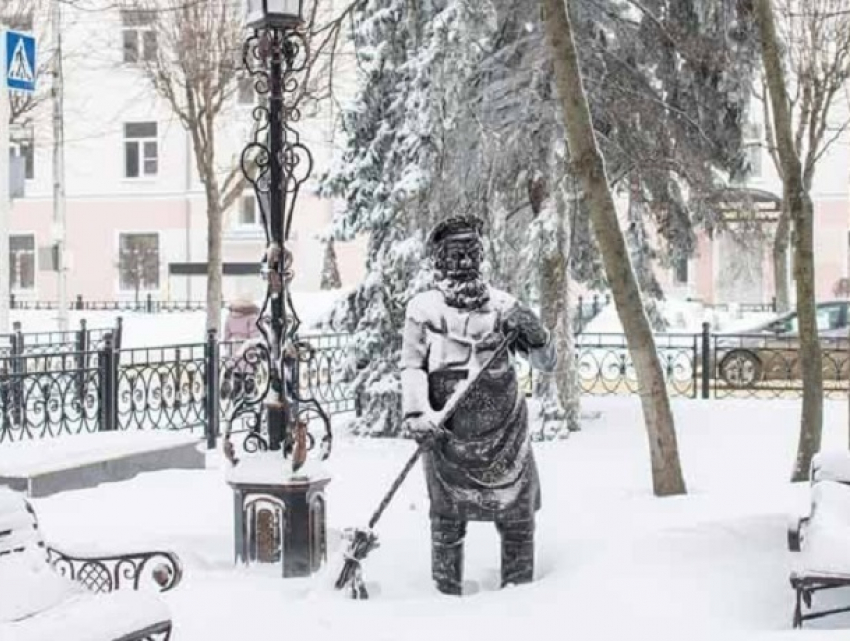Минусовая температура и снегопад ждут Ставрополь 24 ноября