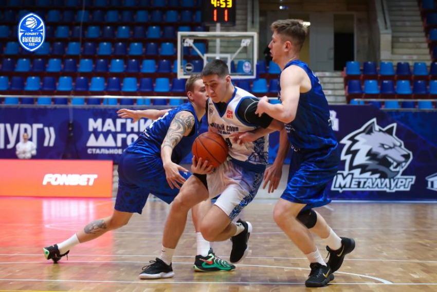 «Металлурги» под щитами оказались сильнее: ставропольские баскетболисты проиграли в Челябинске