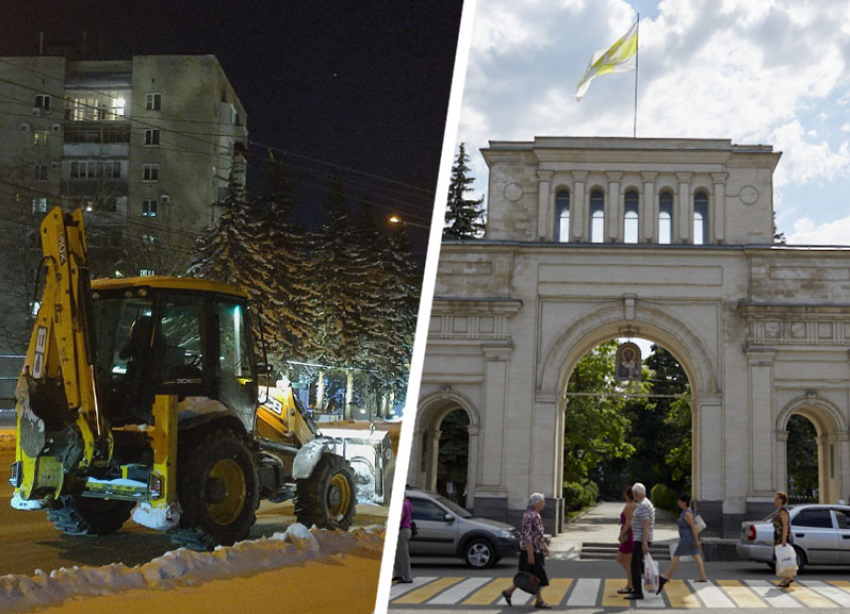 В историческом центре Ставрополя за 3,2 миллиона целый год будут убирать снег и следить за чистотой скверов