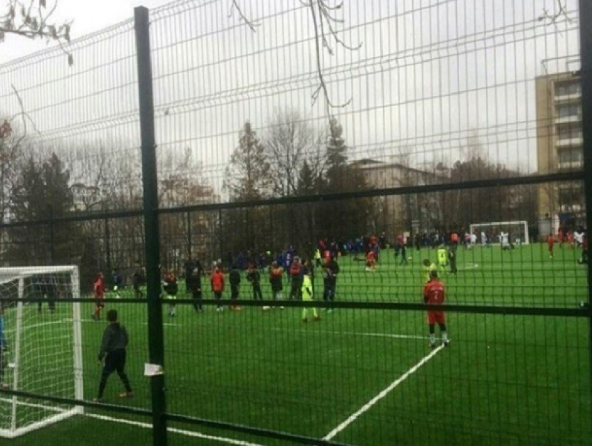Две спортивные площадки для детей открыли в Кисловодске