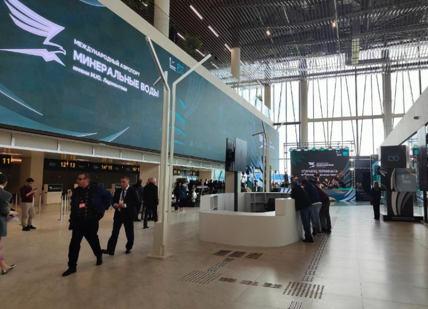 Международные терминалы аэропортов Ставрополя и Минвод ждет масштабное обновление к 2029 году