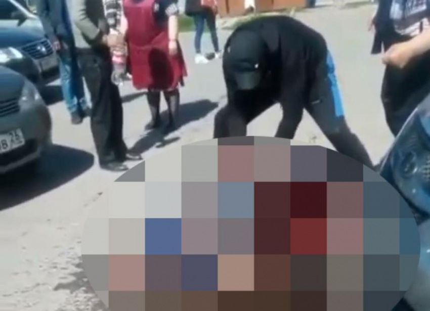 В Георгиевске женщина у автовокзала зарезала своего бывшего 