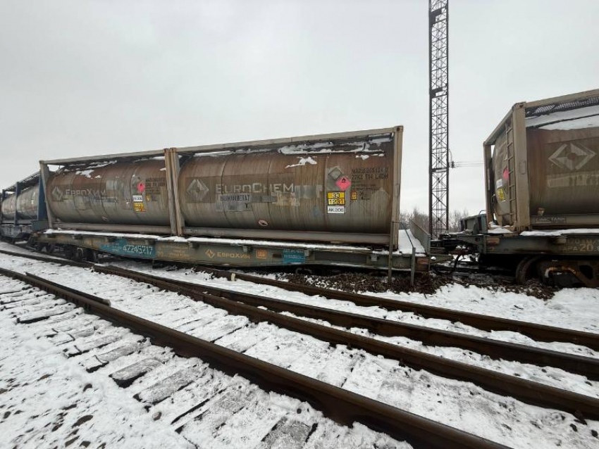 Уголовное дело возбуждено из-за сошедших с железнодорожных путей вагонов на Ставрополье