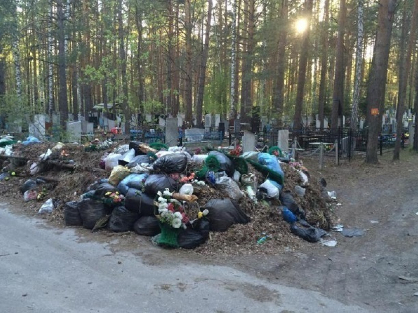 Кладбища превращаются в помойки в Железноводске и Иноземцево