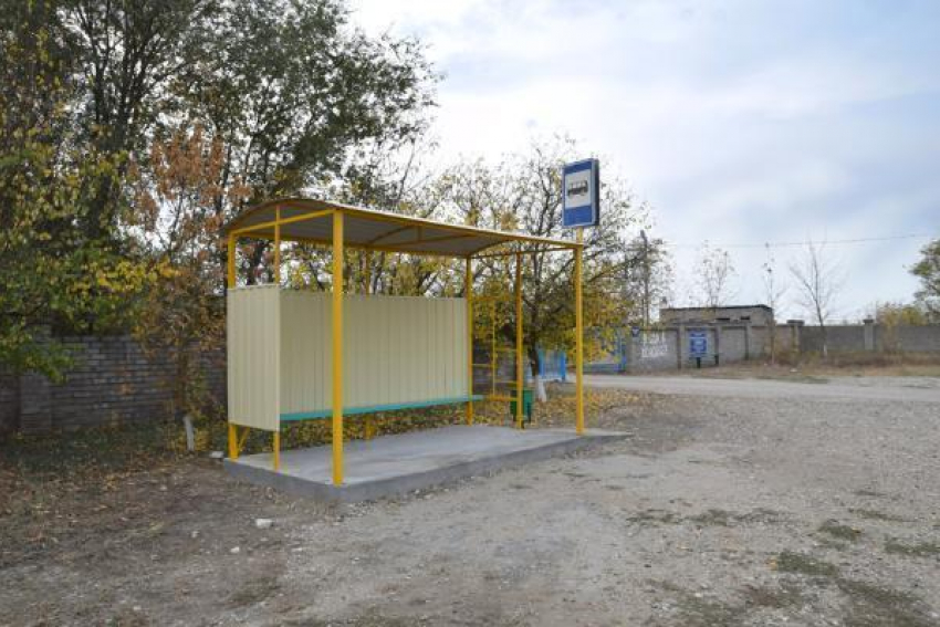 Полмиллиона рублей потратят на установку новых остановок в Будённовске