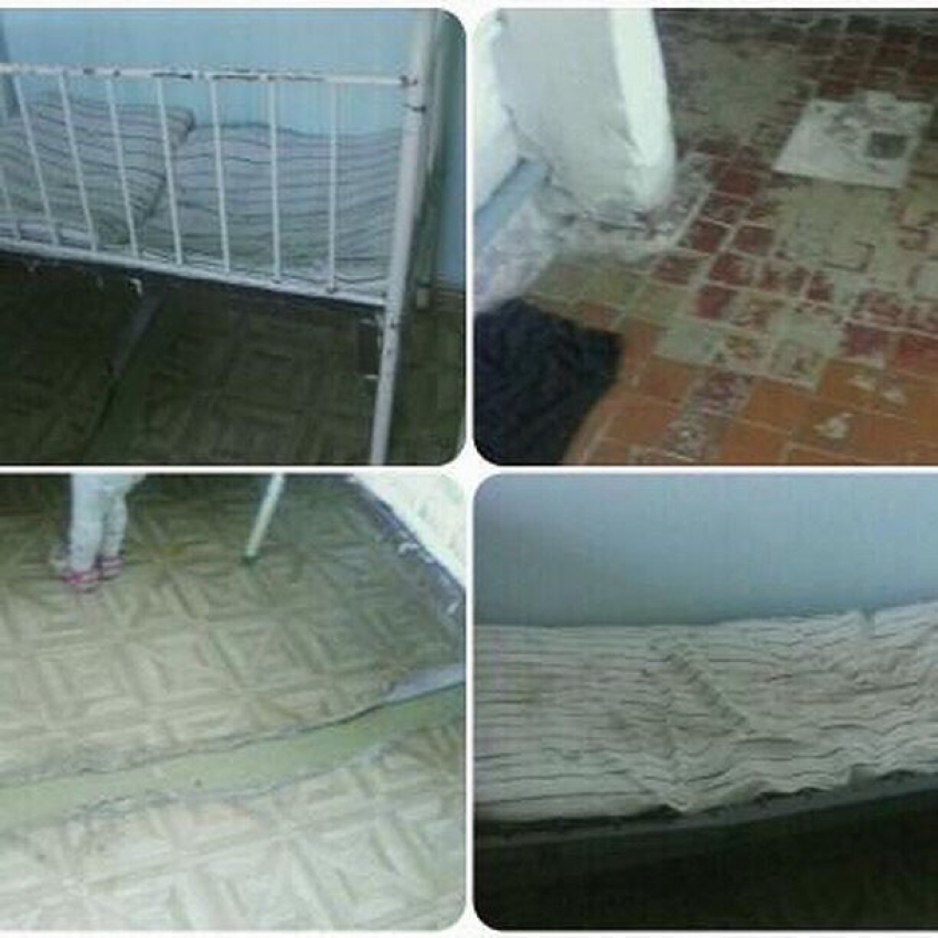 Фотографии детской больницы в районе Ставрополья шокировали жителей края
