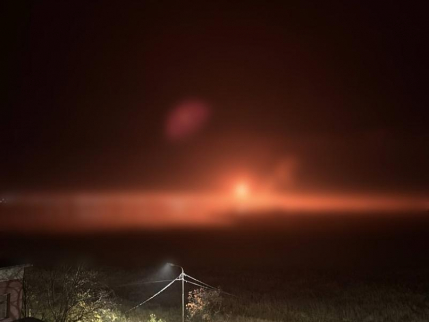 Украинские беспилотники сбили над Буденновском 12 ноября: начался пожар в промзоне