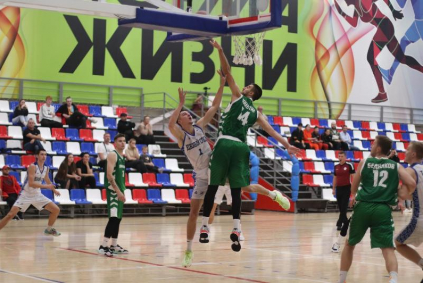 Первый щит комом: баскетболисты ставропольского «Южного слона» завершили борьбу за Кубок России