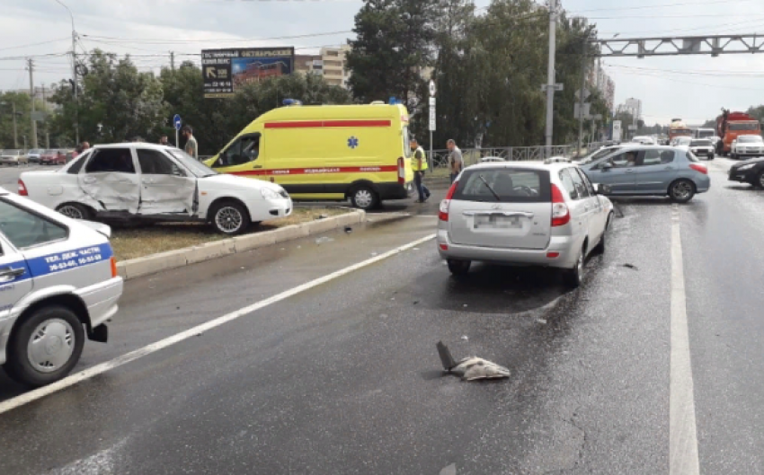 В Ставрополе в ДТП пострадали двое детей