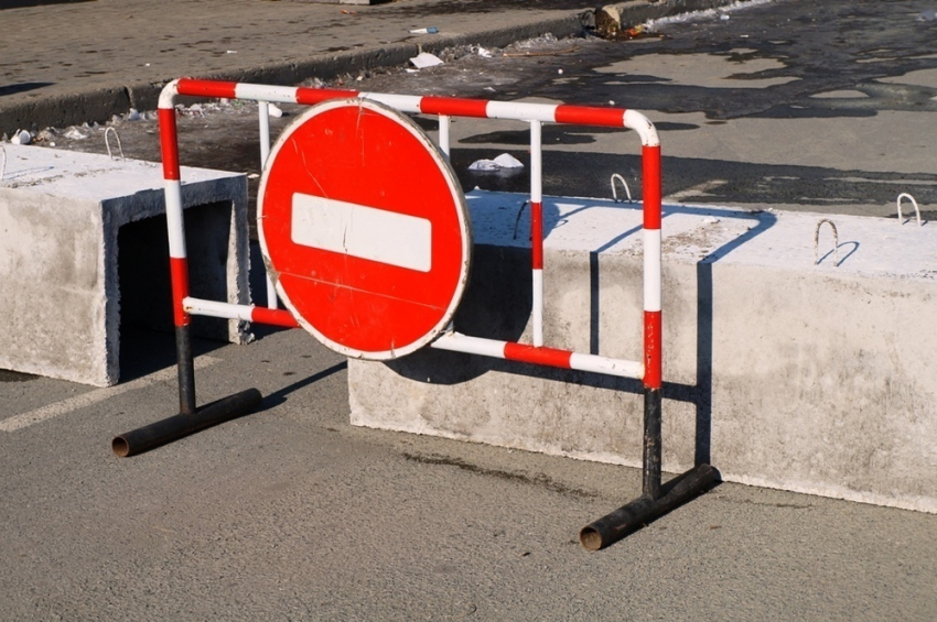 В Пятигорске закрывают дороги из-за земляных работ