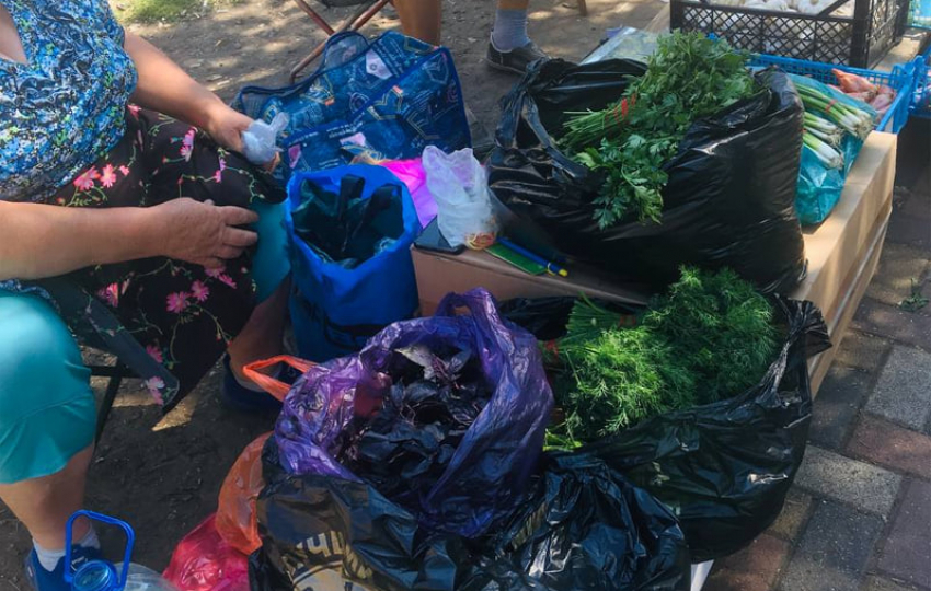 Более 2,3 миллиона рублей штрафов получили торговцы на стихийных рынках в Ставрополе 