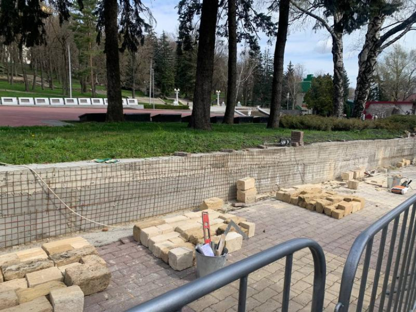 Мэрия Ставрополя: ремонт подпорной стены на Карла Маркса завершат в августе 2024 года
