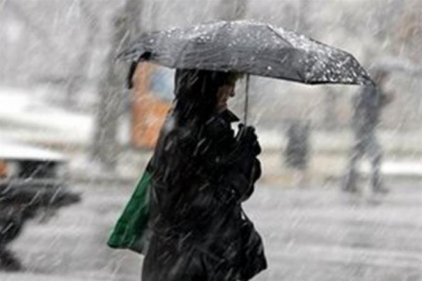 Дождь и снег испортят погоду в Ставрополе во второй день рабочей недели