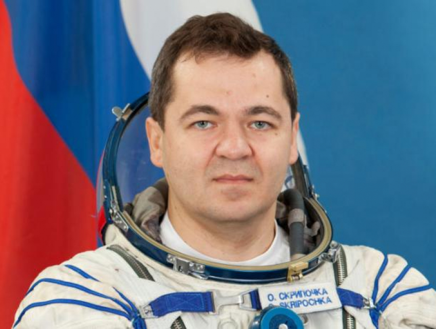 Ставропольскому космонавту Олегу Скрипочке жители края передали подарки на день рождения
