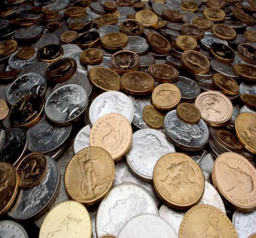 Житель Буденновска украл коллекцию редких монет