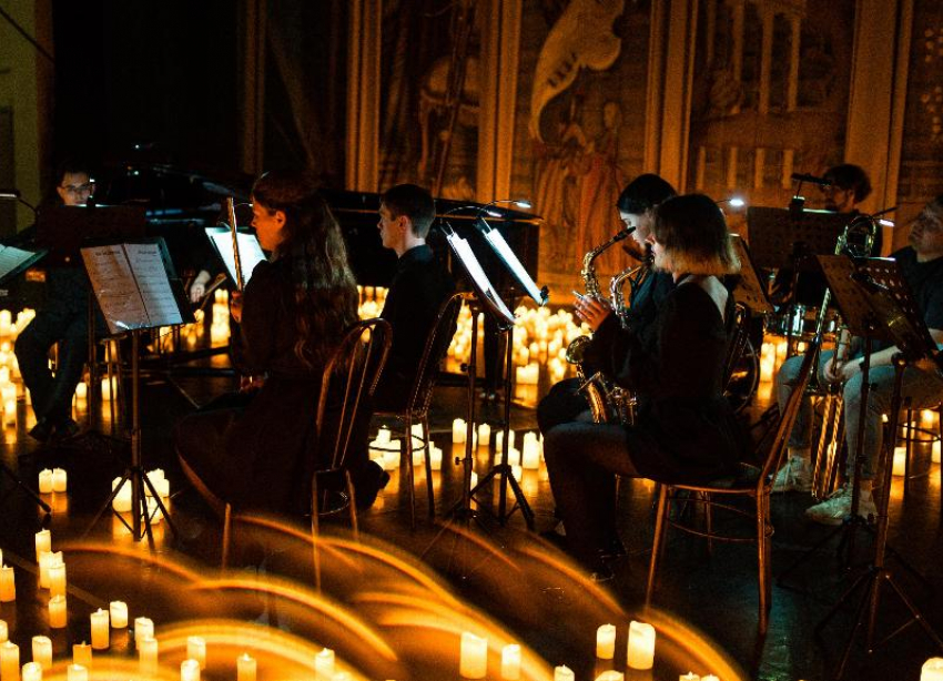 В Ставрополе 9 октября пройдет живой концерт мировых хитов при сиянии тысячи свечей