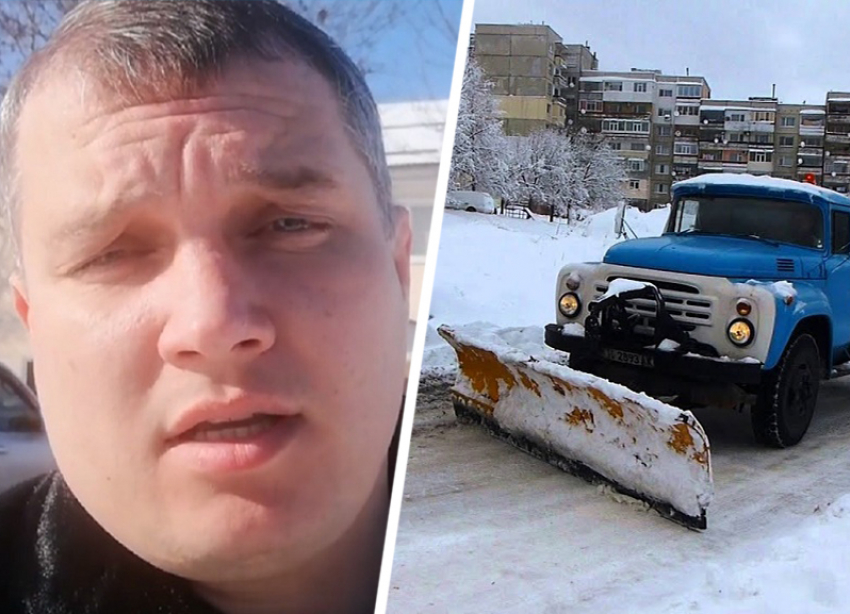 Ставропольский коммунист возмущен состоянием снегоуборочной техники в Предгорном округе
