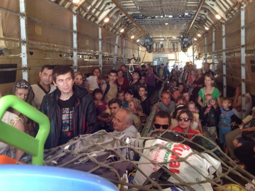 В Пятигорске ввели режим ЧС в связи с прибытием беженцев из Украины