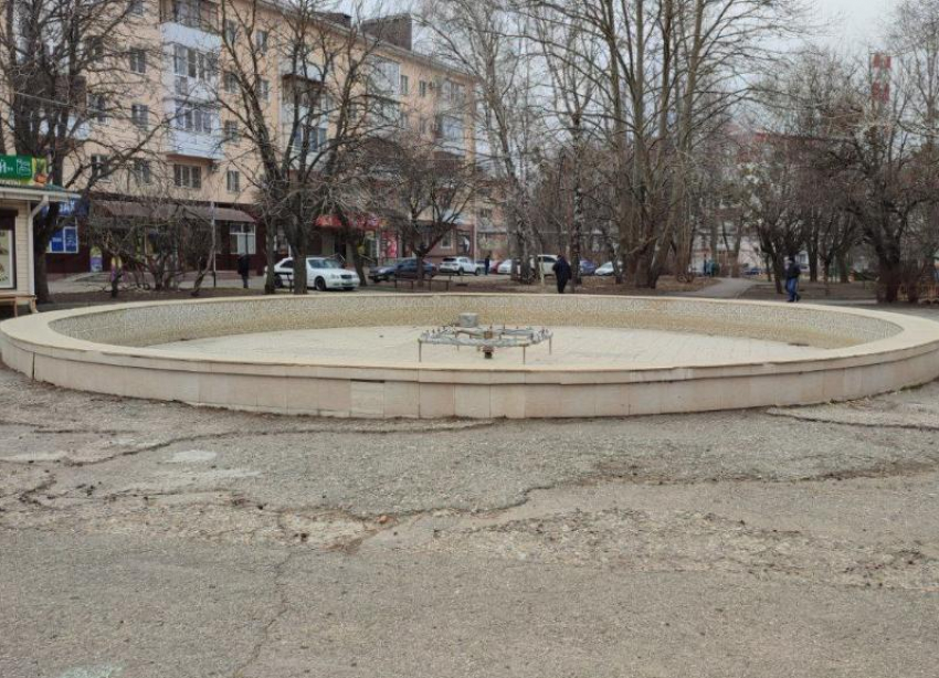 Фонтан на улице Ленина в Ставрополе отремонтируют за 33,6 миллиона рублей 