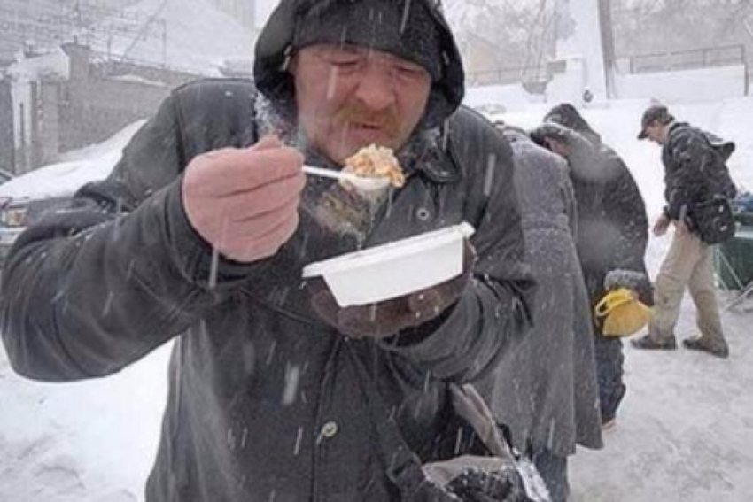 Социальную помощь окажут бездомным жителям города в Ставрополе