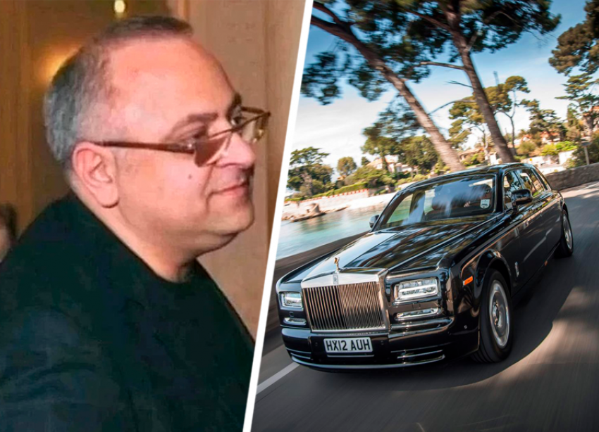 Rolls-Royce за сто тысяч рублей продал обанкротившийся ставропольский олигарх Вагиф Пейсахов