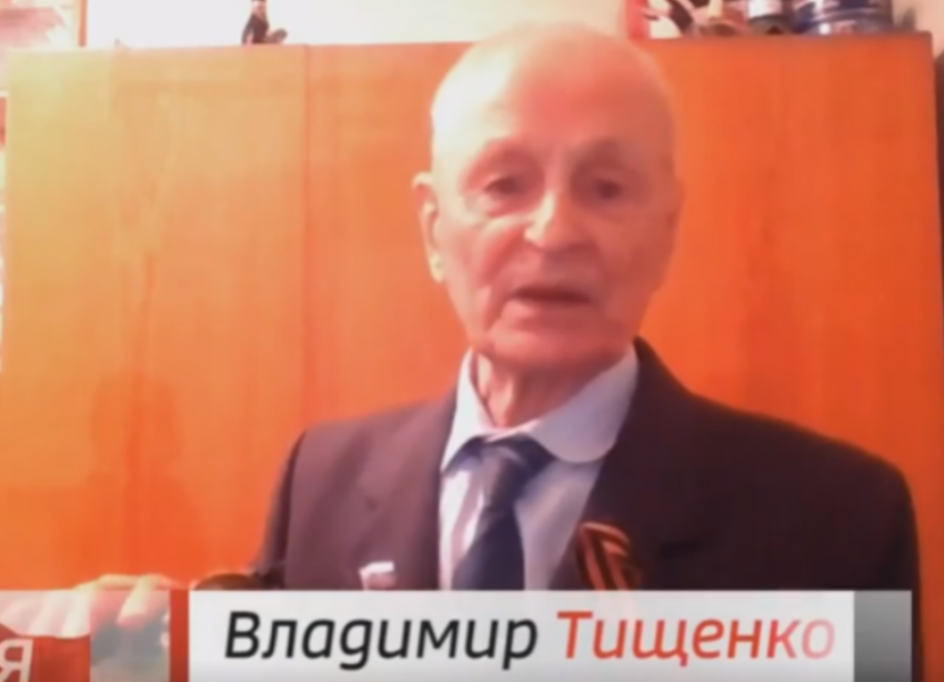 Ставропольский ветеран исполнил военную песню в эфире федерального канала