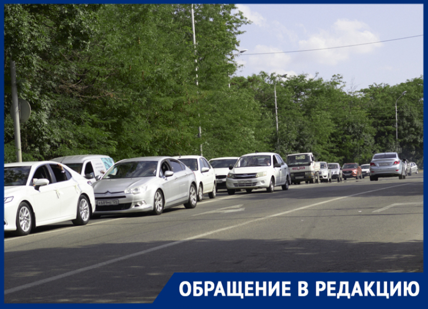 Пунктирная дорога через лес возле парка Победы вызвала вопросы у жителей Ставрополя