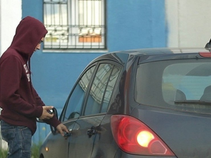 На Ставрополье задержали автоугонщика