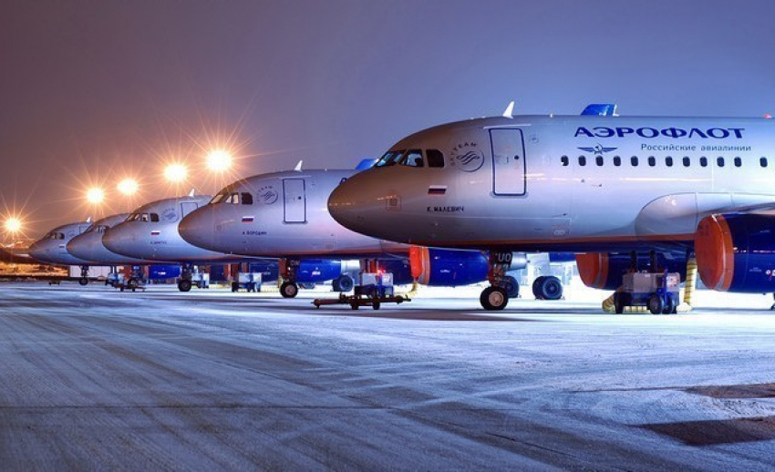 "Аэрофлот» отменил ставропольские рейсы из-за непогоды