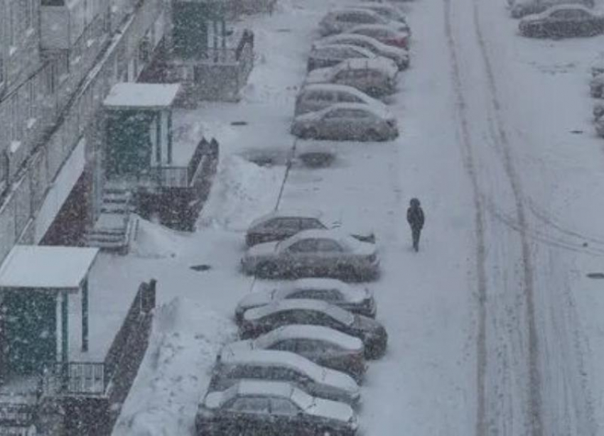В Ставрополе сильный шторм 27 марта принесет остатки снега