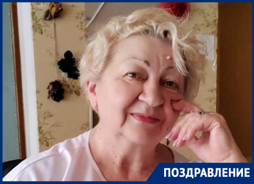 Режиссер-постановщик и ветеран культуры из Невинномысска Мария Белозерова отметила юбилей