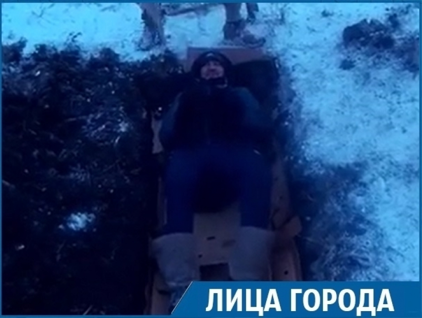 «Похоронить» себя заживо без доступа кислорода решил отчаянный экстремал из Ставрополя 