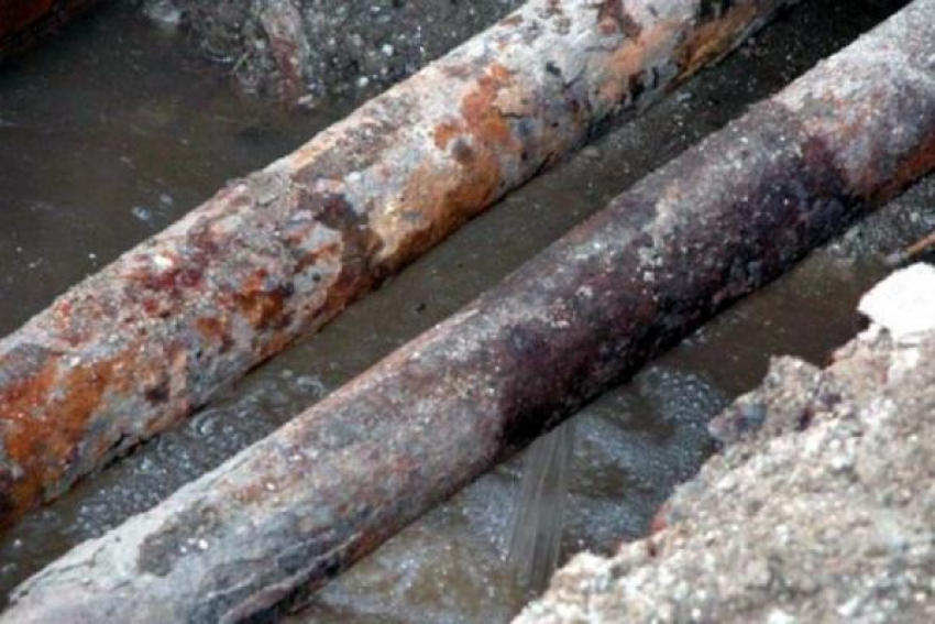 Износ водопроводных труб Пятигорска на 90% привел к частым порывам