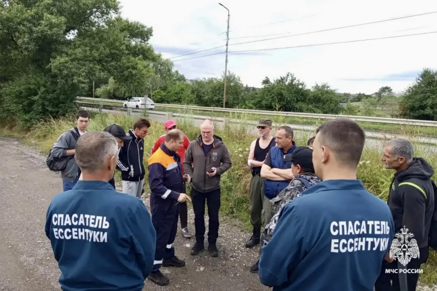 Четвертые сутки в Ессентуках и Пятигорске продолжаются поиски пропавшей в Подкумке девочки