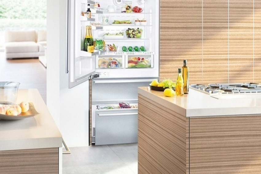 Холодильник Side-by-Side обеспечит потребности большой семьи