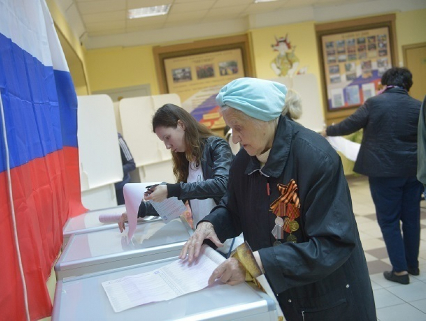 Больше половины жителей Ставрополья приняли участие в выборах президента