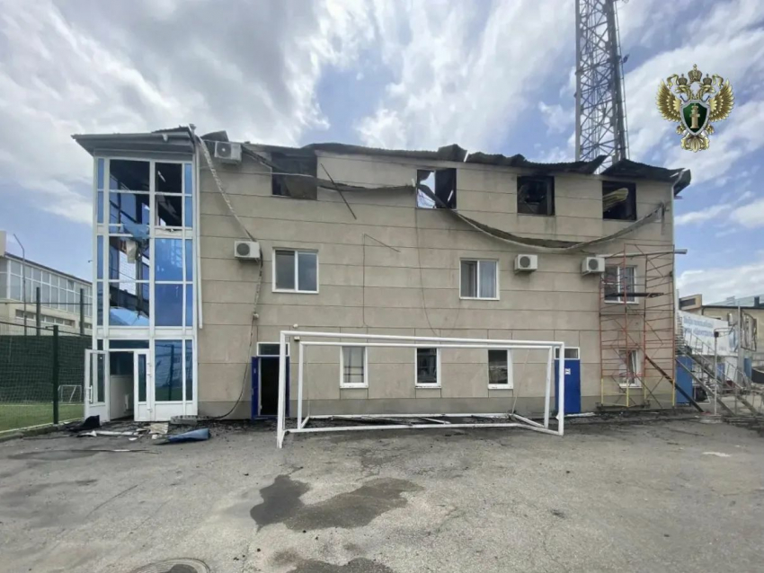 После пожара на базе «Машук-КМВ» в Пятигорске проверку начала прокуратура