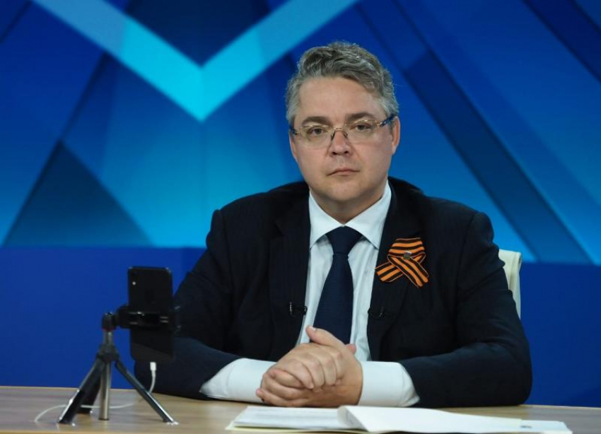 Очередная «Прямая линия» губернатора Ставрополья пройдет 2 сентября