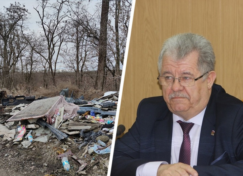 В Новопавловске на бывшую городскую свалку свозят трупы животных