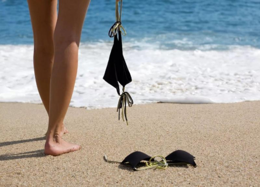 Летом на нудистском пляже (ФОТО) | Порно на Приколе!